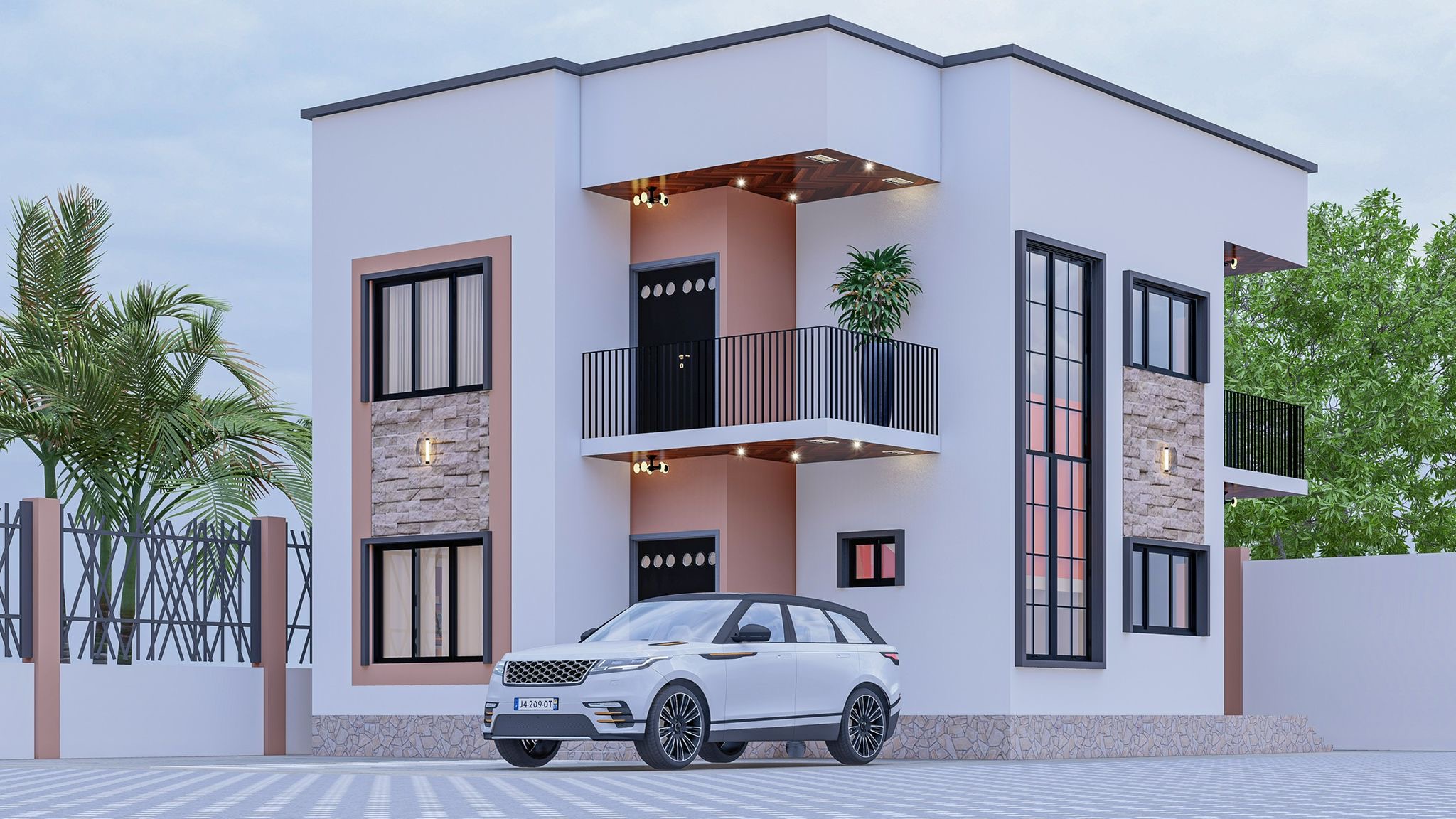 Villa résidentielle · R+1 · 320 m²